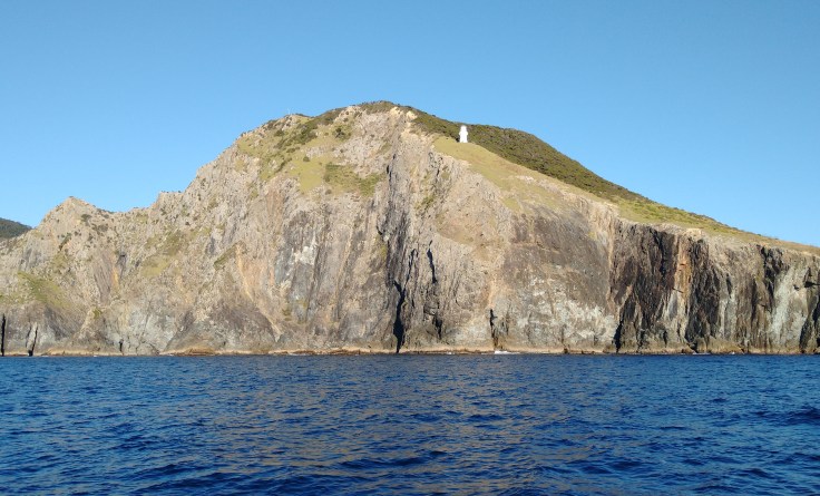 Cape Brett Light. Photo Ray Penson