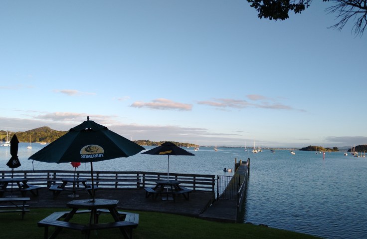 Parua Bay seen from Parua Bay Tavern. Photo Ray Penson