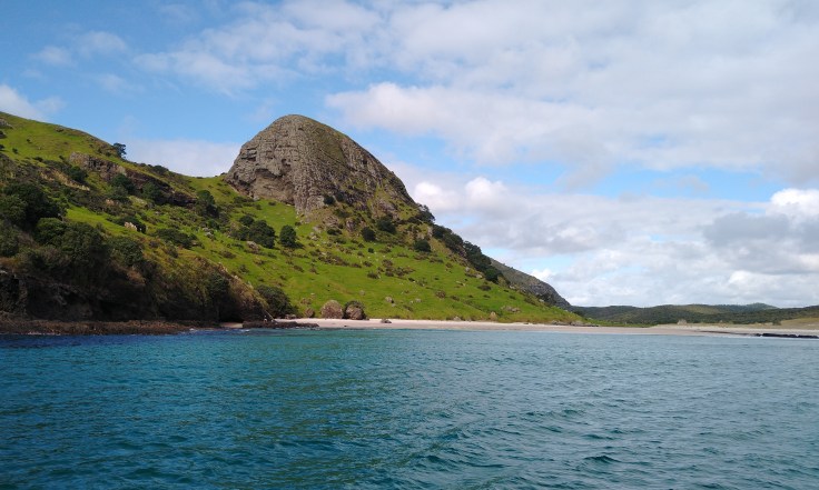 Early morning at Spirits Bay Anchorage. Photo Ray Penson