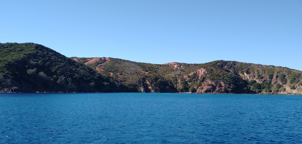 Tom Bowling bay Anchorage. Photo Ray Penson