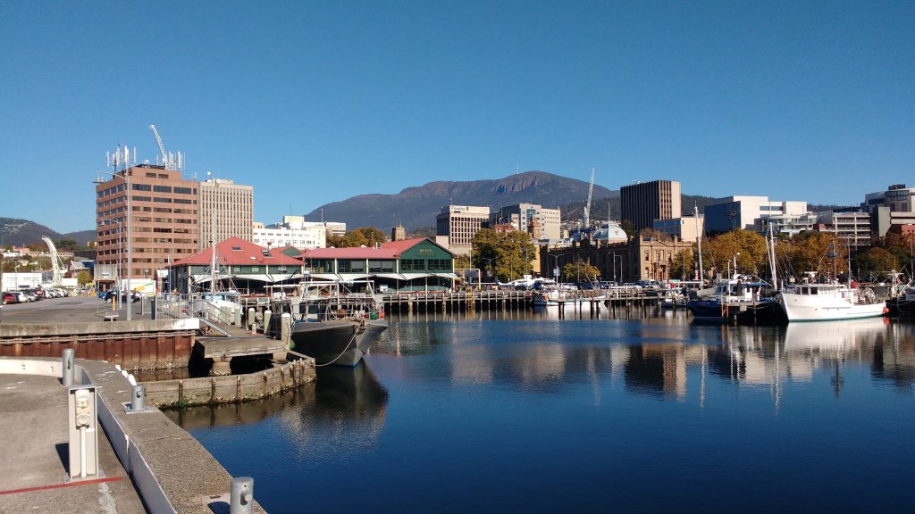 Hobart Tasmania. Photo Ray Penson