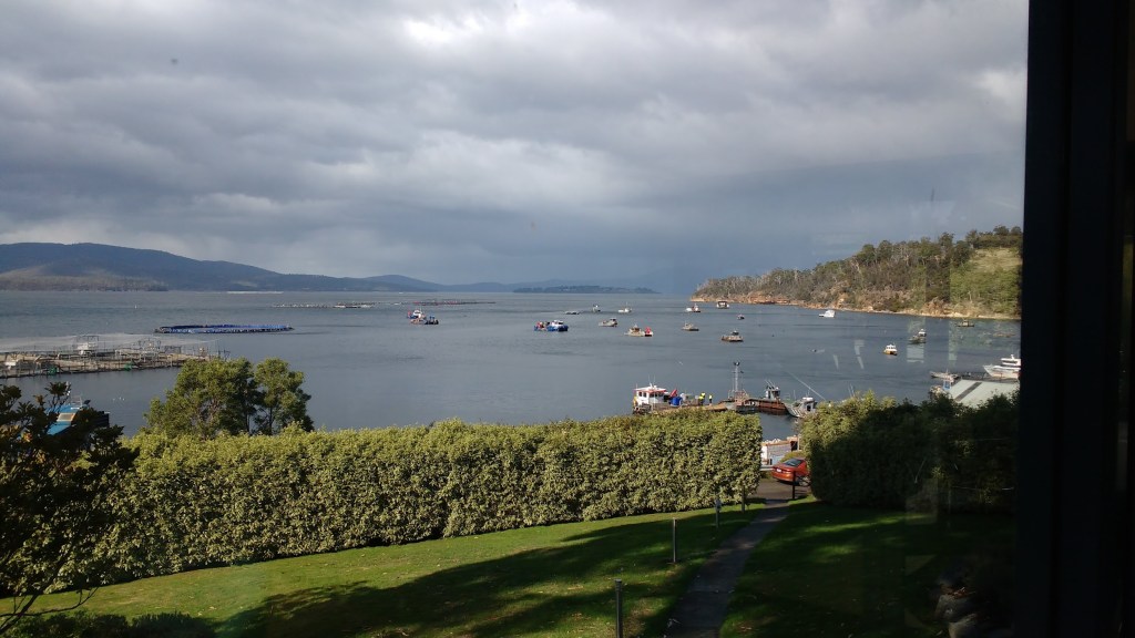 Huon River Tasmania. Photo Ray Penson
