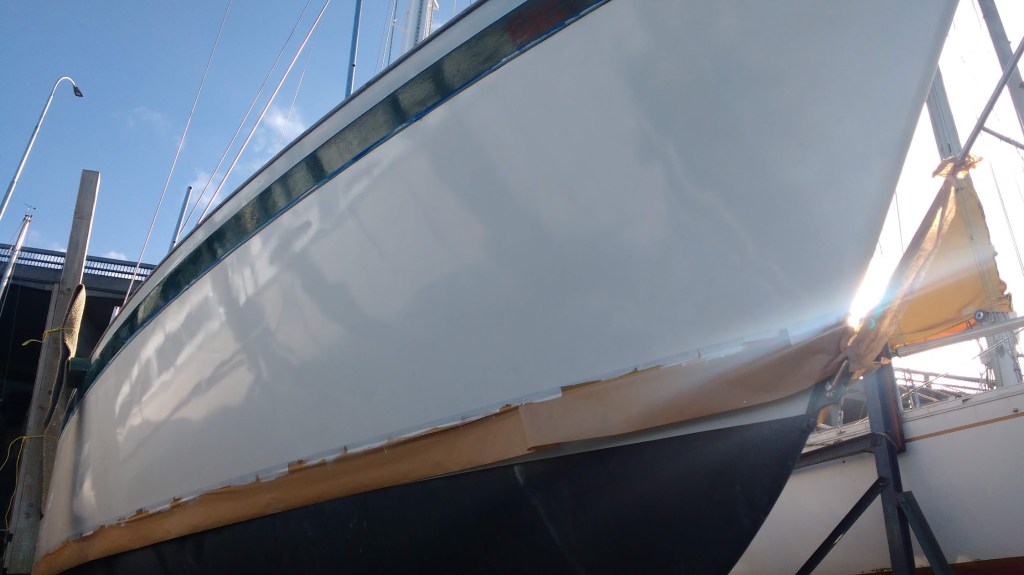 Fresh Paint and looking good. Photo Ray Penson