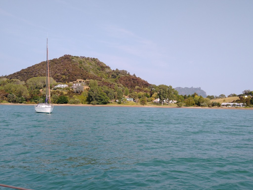The Nook Anchorage, Whangarei Harbour. Photo Ray Penson