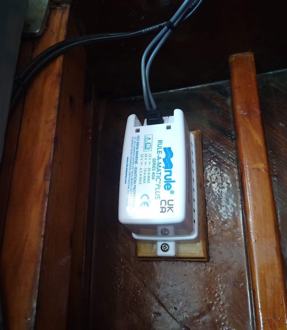 BILGE ALARM – BETTER LATE THAN NEVER – The Adventures of Captain Ray Penson