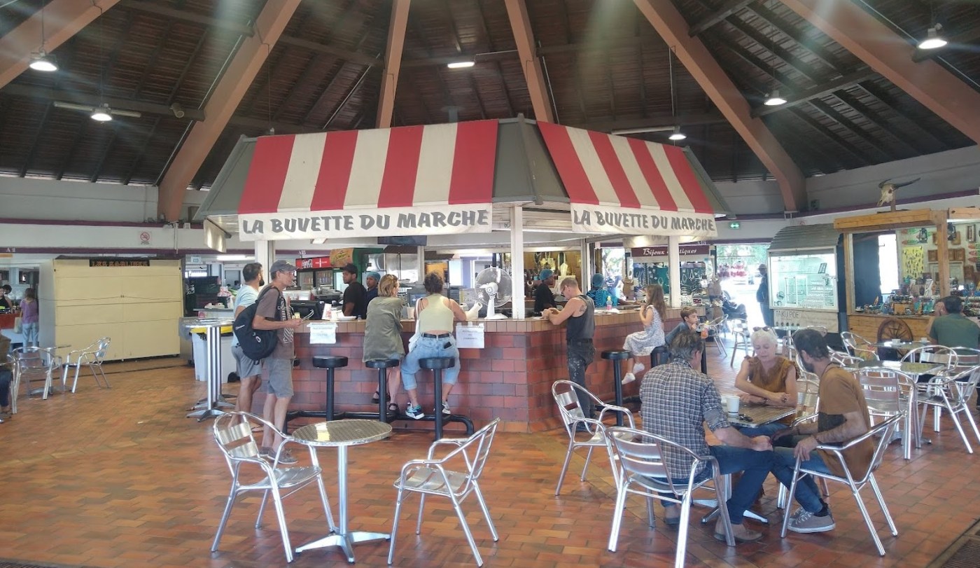 Good Coffee in Noumea by Marina. Photo Ray Penson