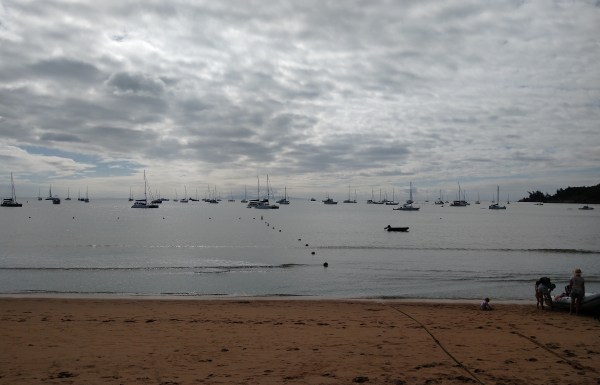 Magnetic Island Anchorage. Photo Ray Penson