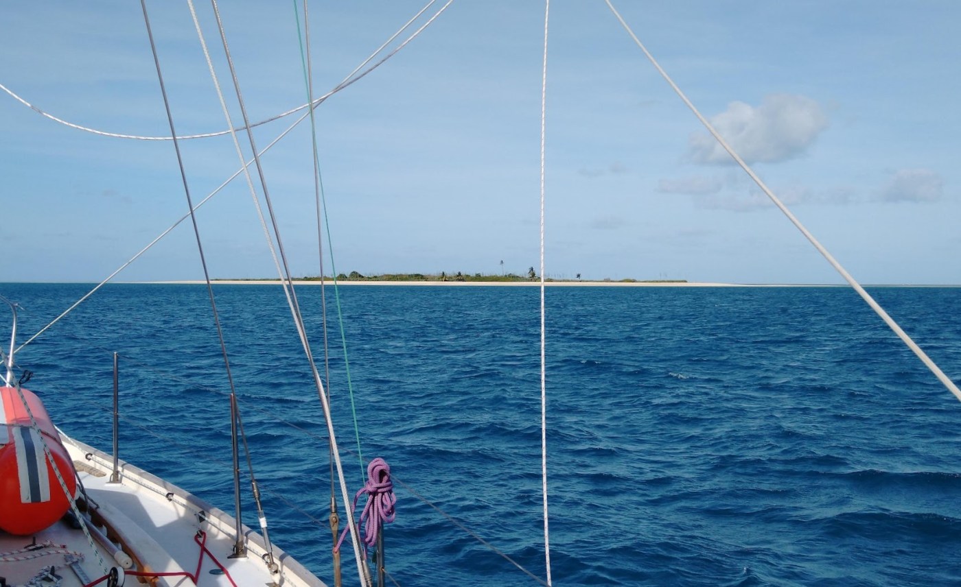 Morris Island Anchorage. Photo Ray Penson