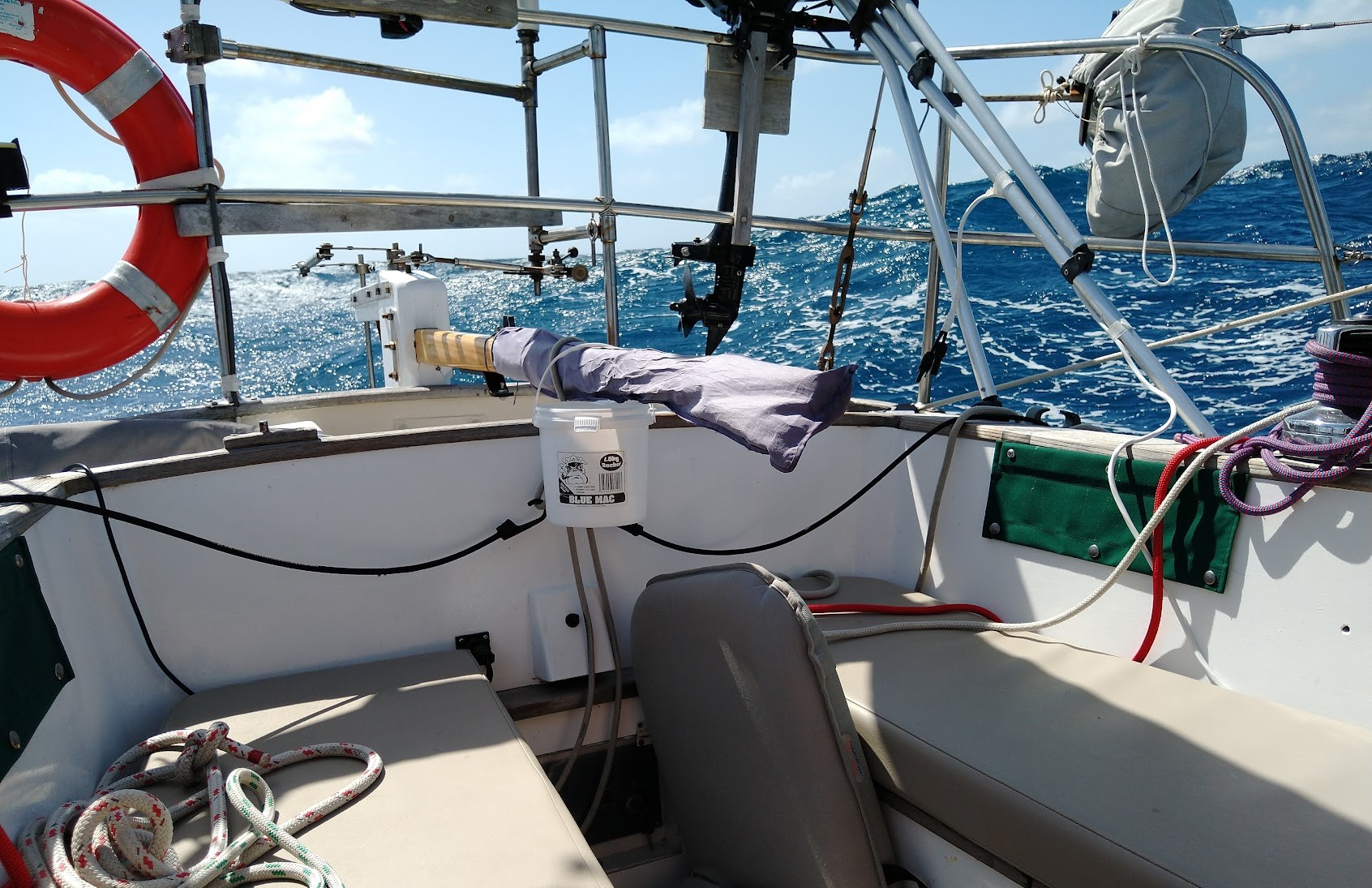 Short- Sharp Waves, Gulf of Carpentaria. Photo Ray Penson