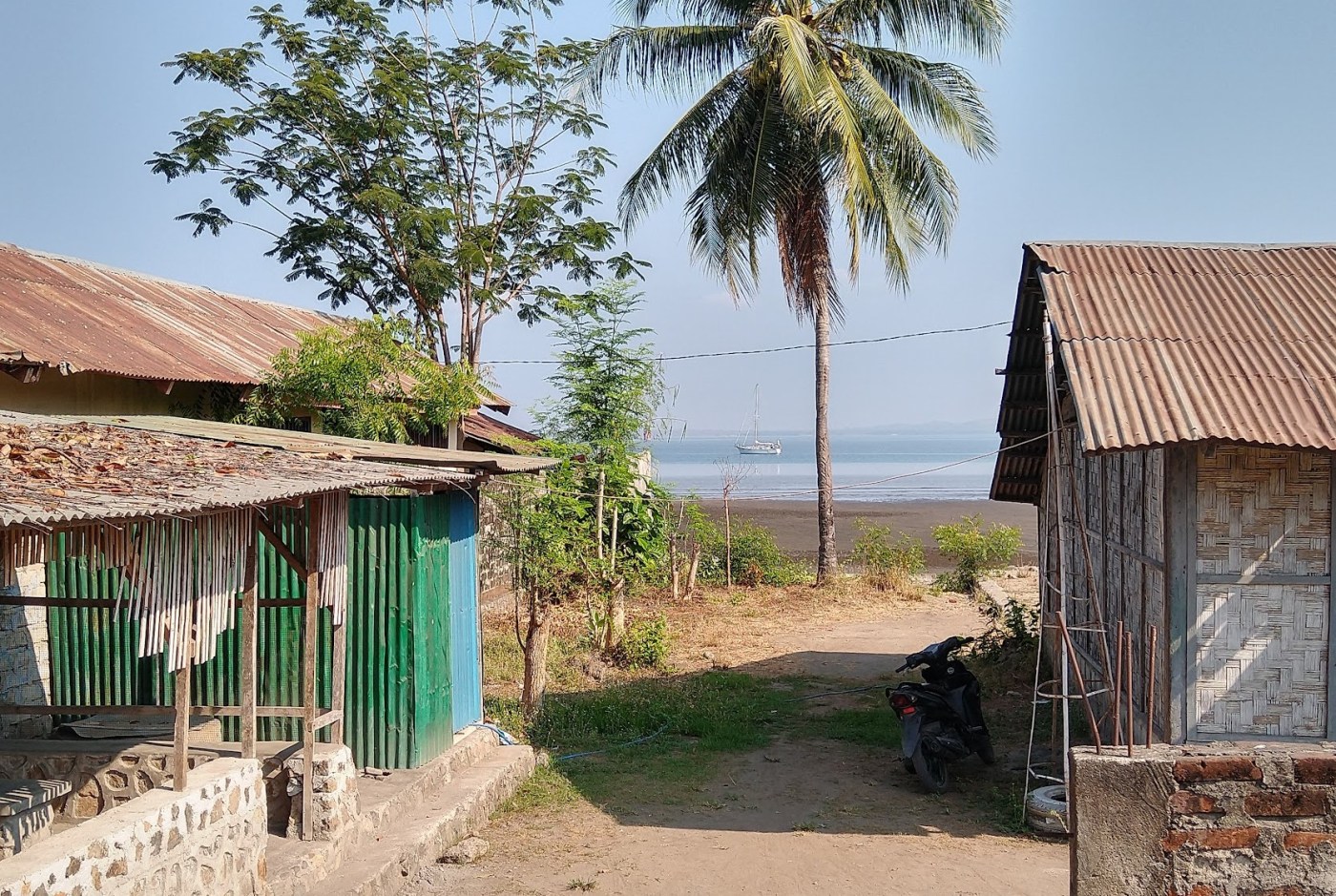 Truce at Anchor Lembata. Photo Ray Penson