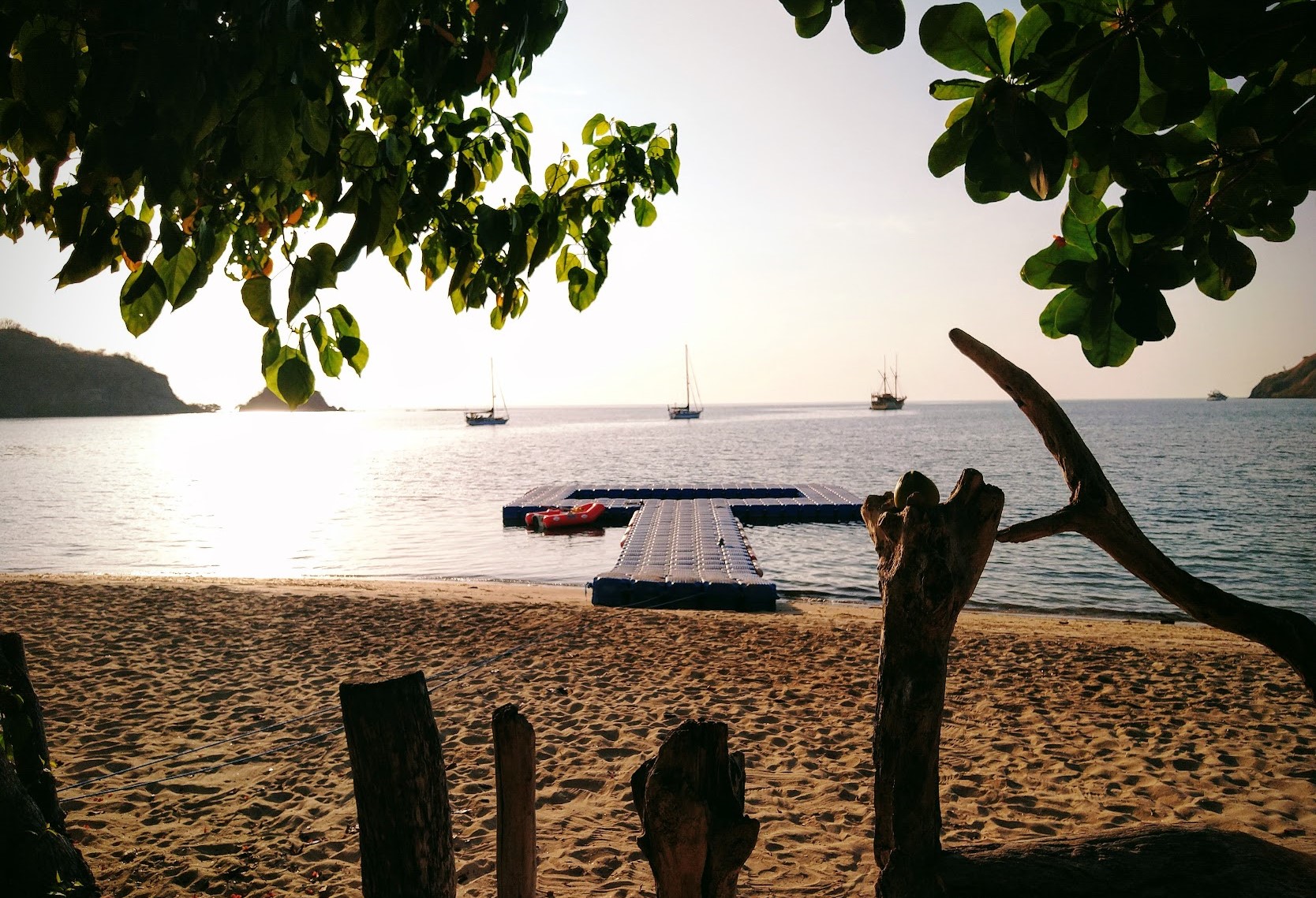 Silvia Hotel, Labuan Bajo. Photo Ray Penson