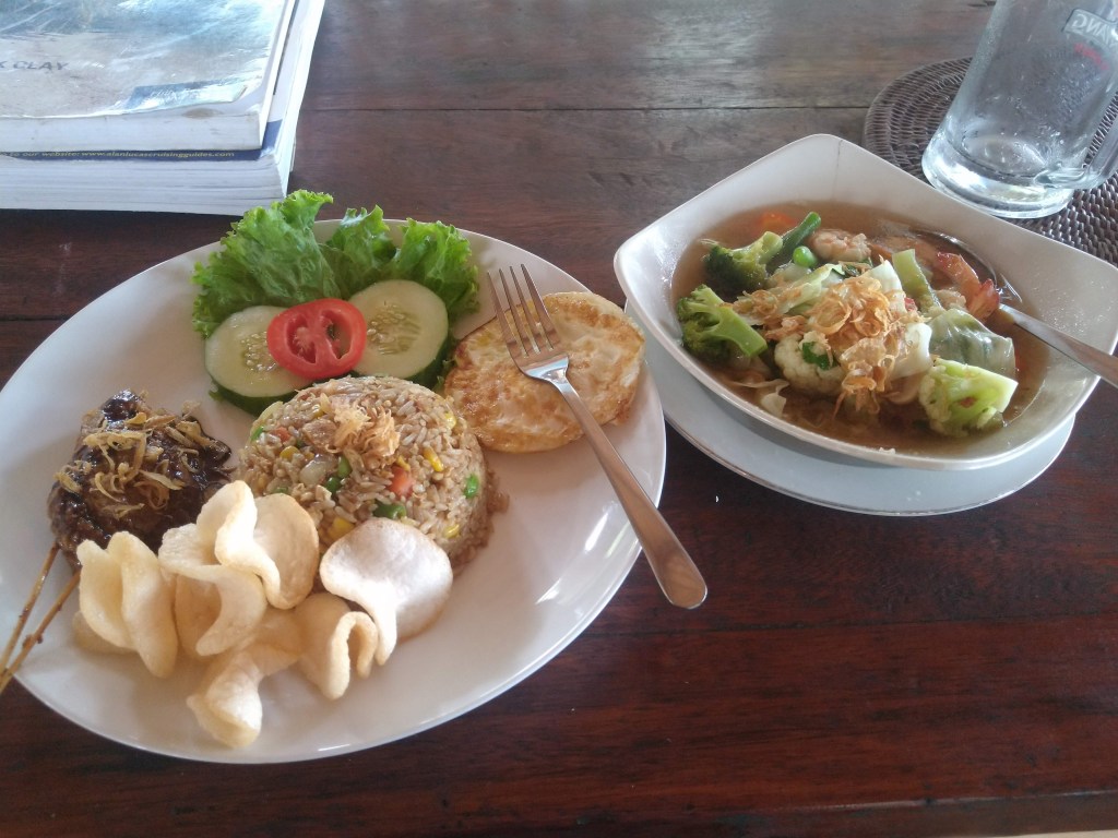 Such Delicious and Healthy Food. Photo Ray Penson