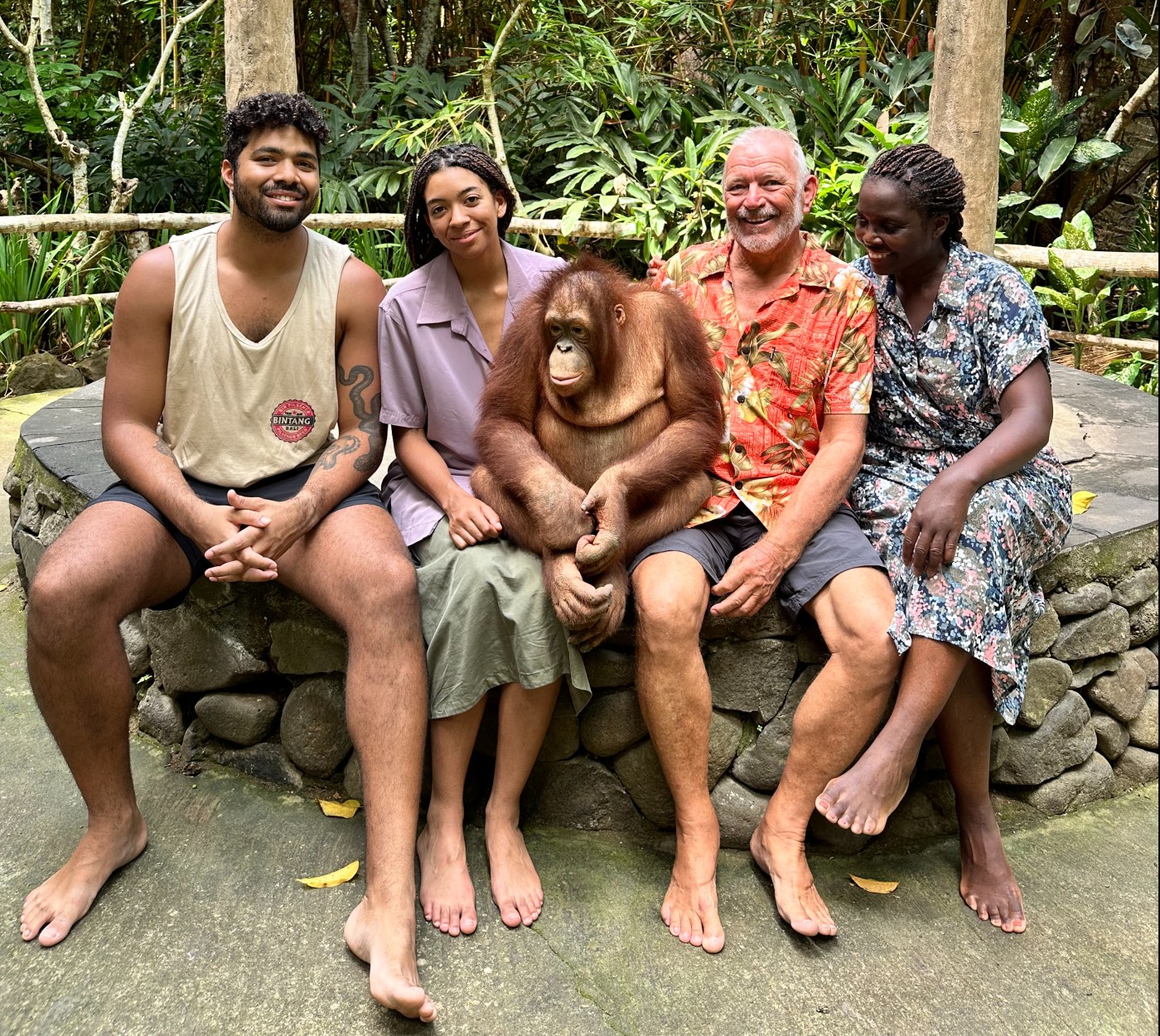 Lombok wildlife park, Indonesia