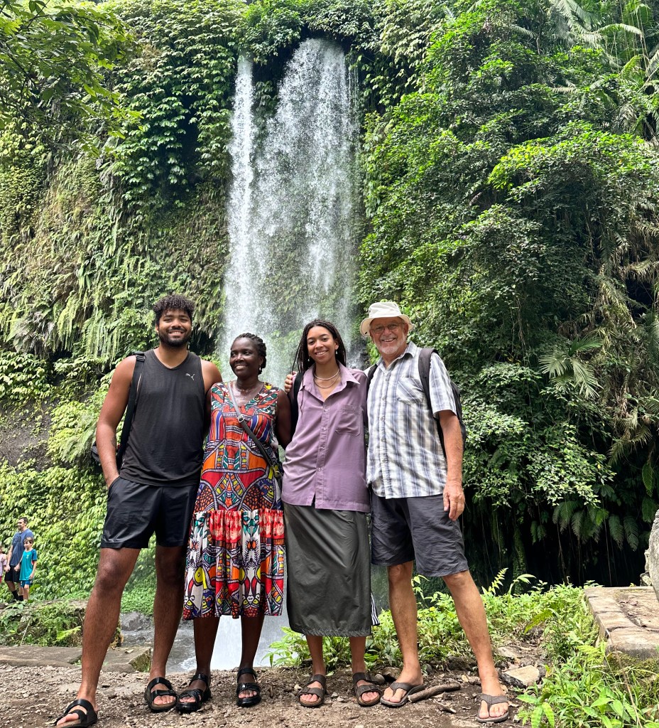 Great day trip to a waterfall in the hills.