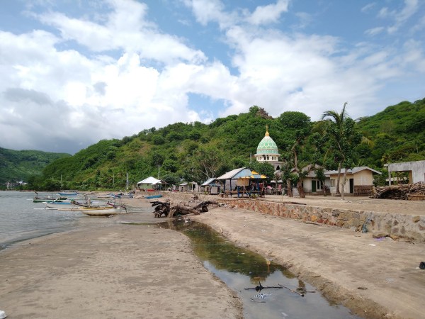 Telagalupe village. Photo Ray Penson