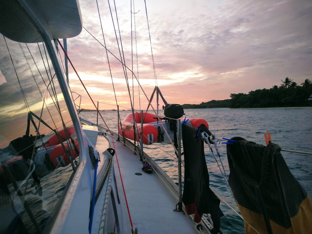 Sunrise Gili Sudak. Photo ray Penson