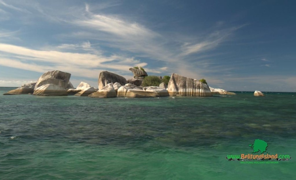 Garuda rock, Belitung