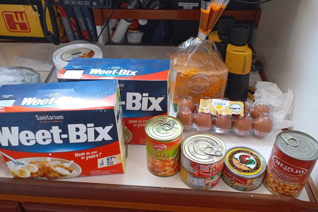 After months of looking I found Weet-Bix, the food of Champions. Phot Ray Penson