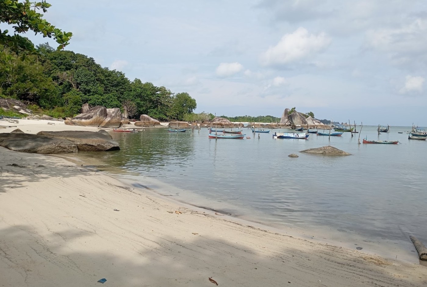 Belitung, destination achieved. Photo Ray Penson