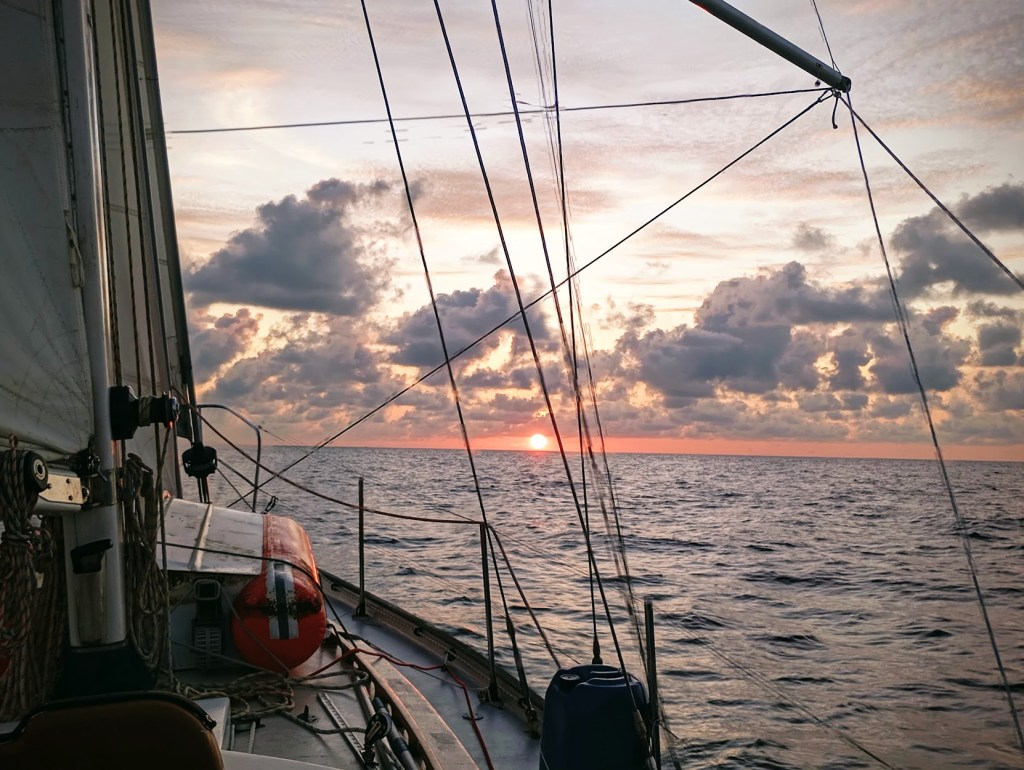 South China Sea Sunset. Photo Ray Penson