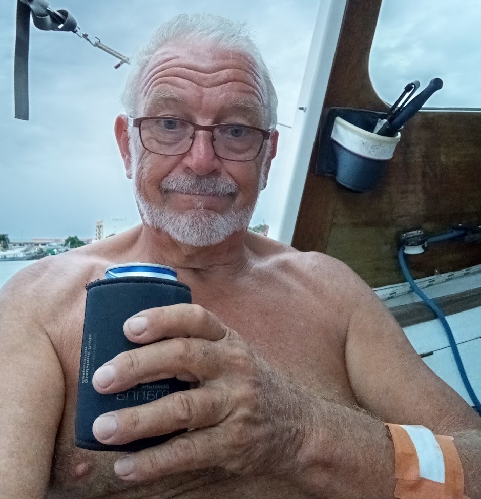 Beer Relief after Trauma. Photo Ray Penson