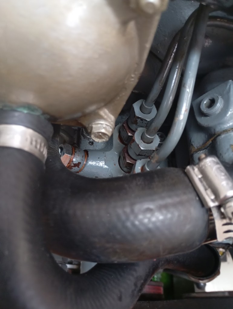 Top view of completed job. Photo Ray Penson