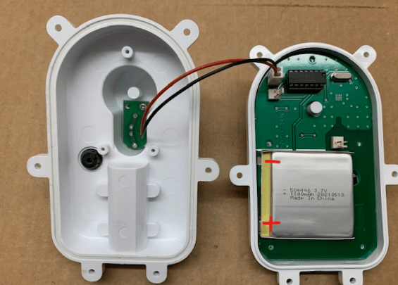 NASA Clipper wind instrument and battery