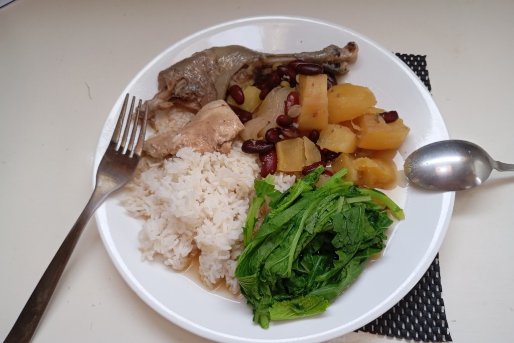 I really needed this meal, it was wonderful. Photo Ray Penson