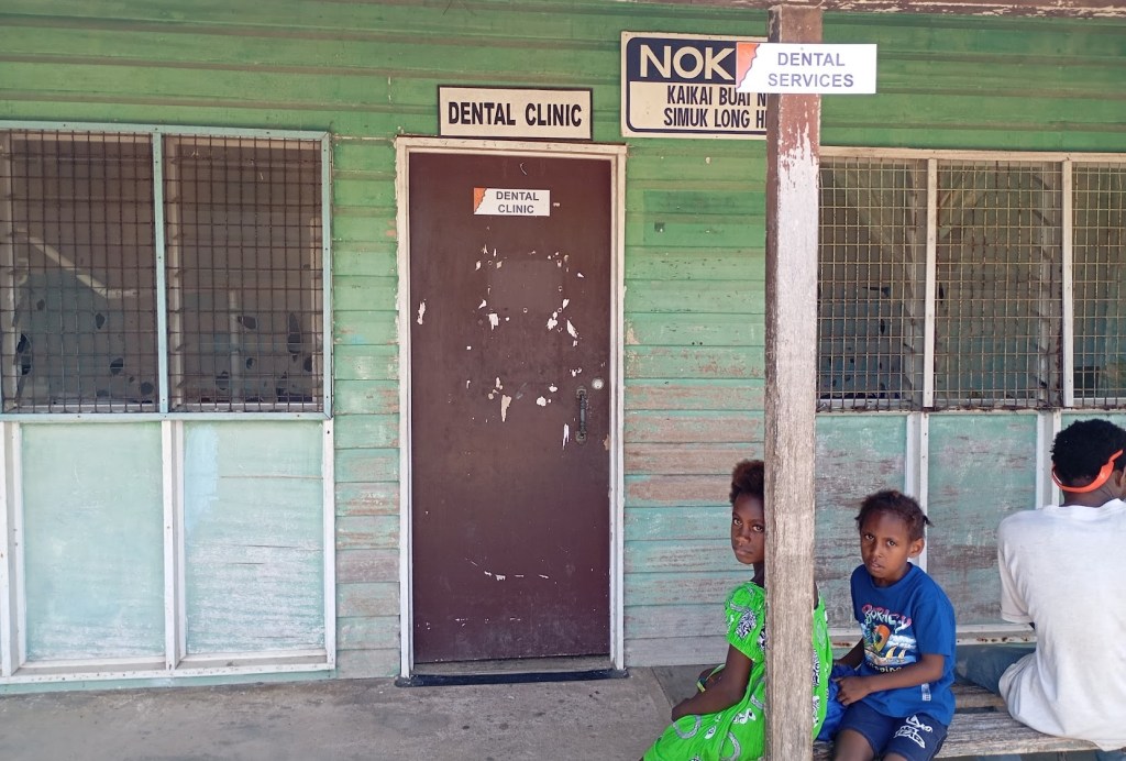 Kavieng Dental Clinic. Photo Ray Penson