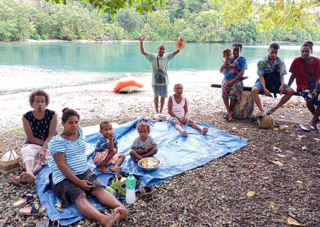 Young and old, everybody had fun. Photo Ray Penson